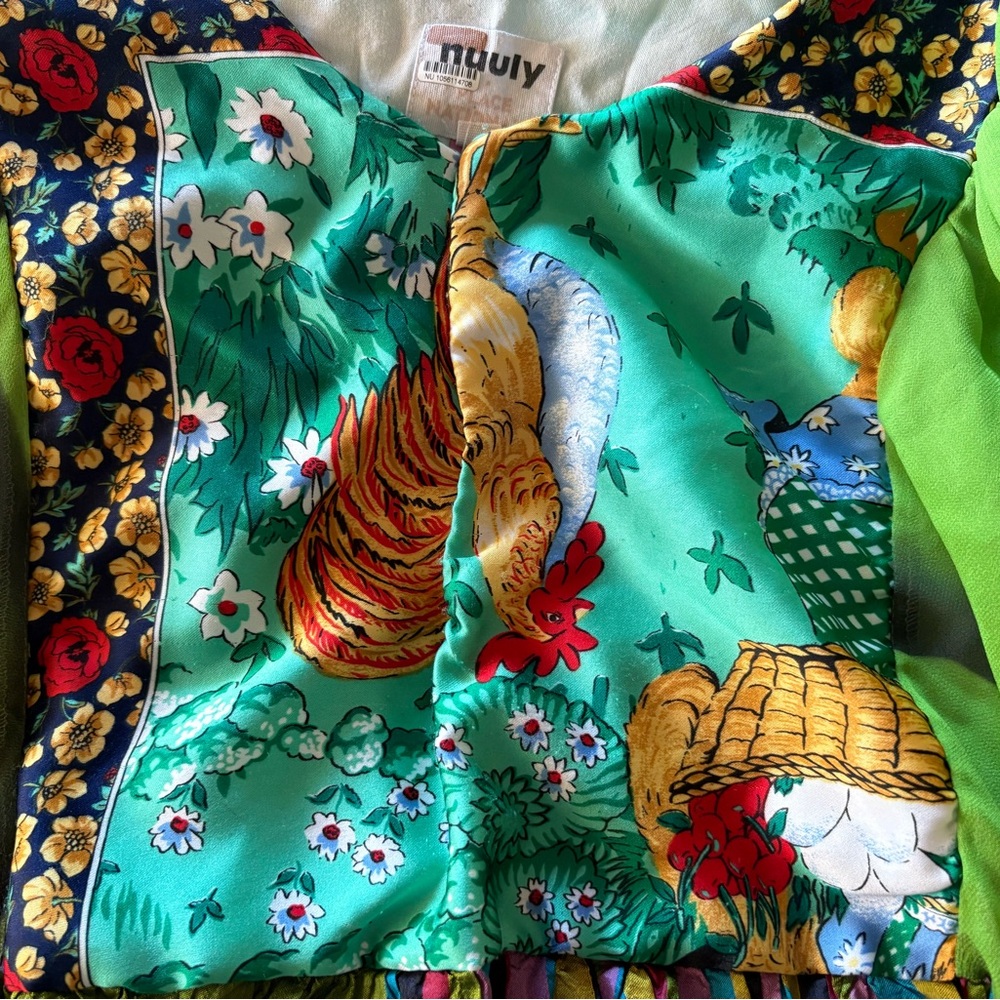 NUULY One Of A Kind Kaftan Tunic - Picture 6 of 7